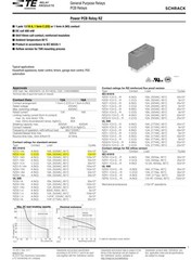 7/14/28/56pcs RZ03-1C4-D005 PCB Relay, 5V coil, 16A, 1 Form C (SPDT-NO, NC)