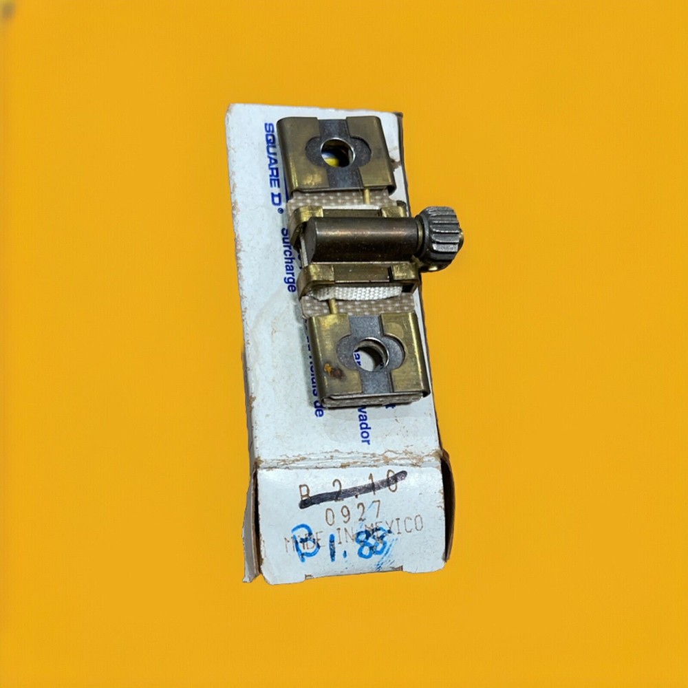 🔥 1 Unit ~ Square D B1.88 Thermal Overload Relay Heater Element Unit🔥