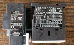 Eaton XTCE007B10 Contactor 24VDC 7A & ZB12-4 Overload Relay Set | Moeller Series