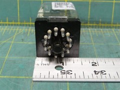 TE Connectivity General Purpose Power Relay KRPA-14AG-120 120VAC Coil Socketable