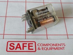 NK2A-S-100V RELAY Matsushita Panasonic AE4224 100VAC 8-Lead Solder/Plug-in Q25-2