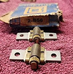 NEW OLD STOCK Square D thermal overload relay heater element unit B56 LOT OF 2
