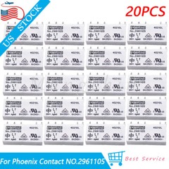 New For Phoenix Contact NO.2961105 Power Relay 6A 250VAC 24VDC 5 Pins * 20