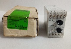 WIELAND TYPE : SXT 12 R3.185.0030.0 MEASURING RELAY CURRENT 220-240 VAC NEW