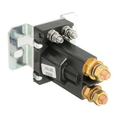 4 Pin 500A AMP 12V DC Dual Battery Isolator Relay Start On/Off Car Accessory