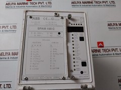 ABB SPAM 150 C Motor Protection Relay 80-265V 1A/5A Rev C