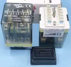 2Pcs MORS SMITT D-U204-E 110VDC Electromagnetic Relay DIP-14 0.4A 60V
