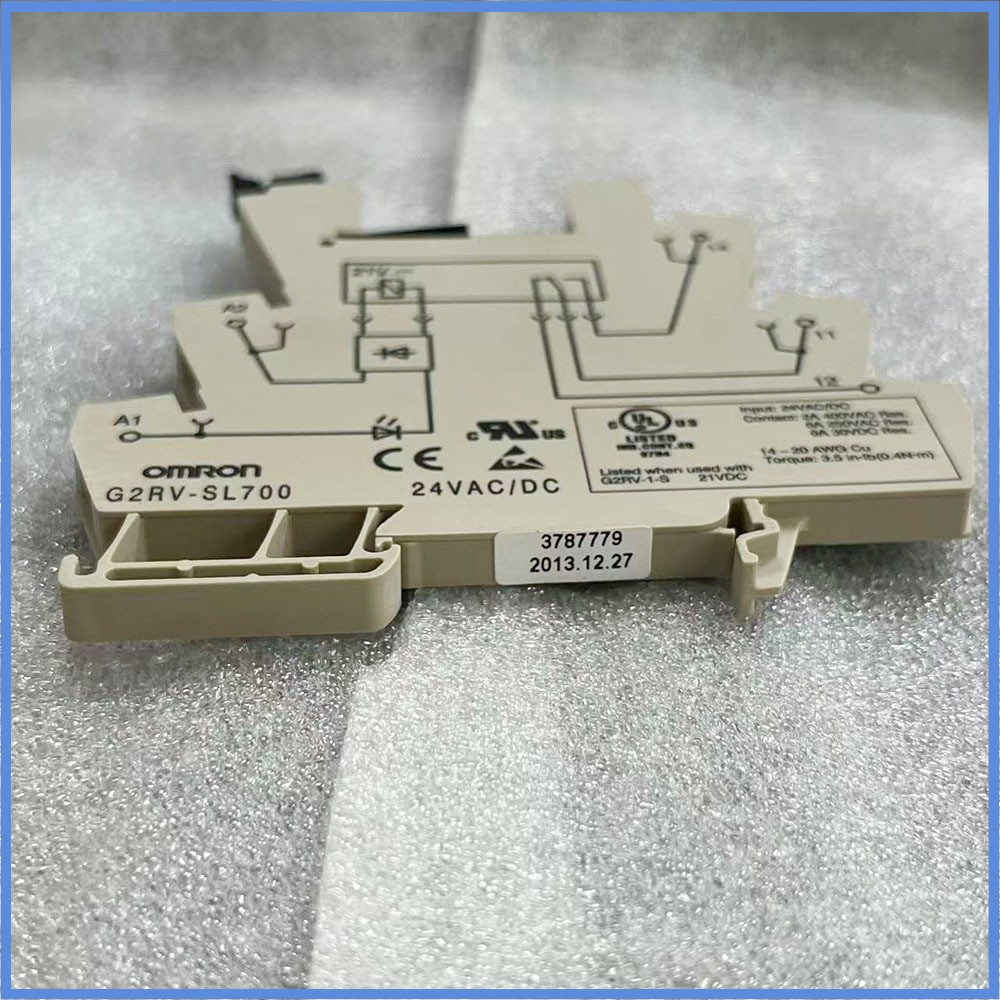 New relays G2RV-1-S-G G2RV-SR700 G2RV-SL700 G2RV-SL500 G2RV-SR500 DC24V OMRON