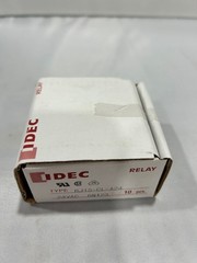 10PCS/1Box IDEC Relays RJ1S-CL-A24 RJ1SCLA24 24VAC, New, In Box