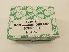 Dossena DER3/0D Differential Relay 9DER3/0D