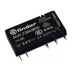 1PCS 34.51.7.024.0010 Relay 24VDC 6A 5PIN 34.51.24VDC NEW