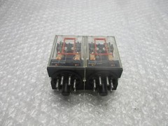 OMRON MK2P-I RELAY 24V LOT OF 2 NSNP