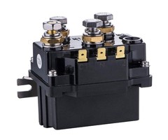 12V 500A Heavy-Duty Winch Solenoid Relay Contactor IP67 for 8000-15000 lbs ATV U