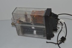 @@ ALSTOM CAT # A62-277 B1 RELAY, 500 OHM (GTN42)