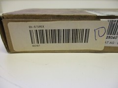 COMAT RELECO TURCK S3-SERIES 10 AMP 250V RELAY SOCKETS DIN RAIL MOUNT