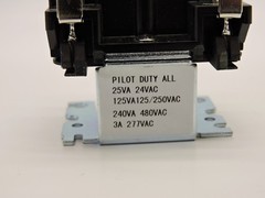Trane RLY02467 Relay DPDT 120 VAC Coil Pilot Duty, 3A, 50/60Hz New