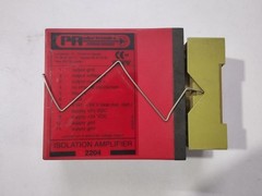PR Electronics 2204 Isolation Amplifier 24VDC Input 0-1V Output 4-20mA Marine