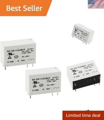 Power Relay 12V DC 16A SPST-NO 6-Pin for Automotive Industrial Use
