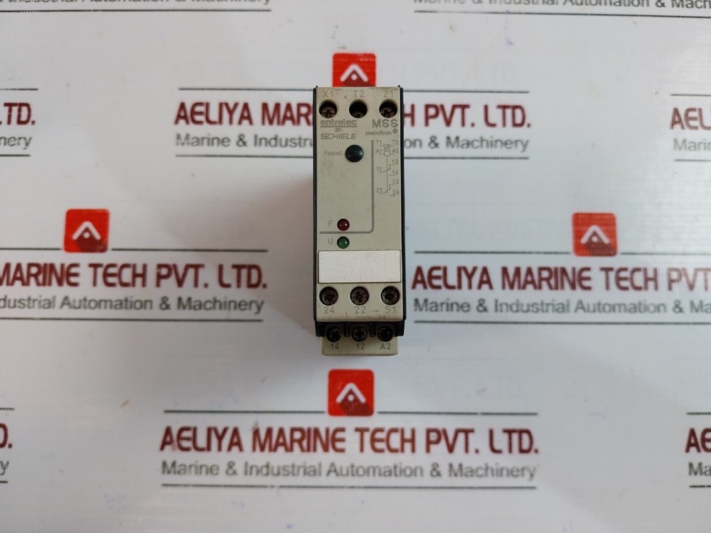 Entrelec 2.430.811.13 Thermistor Motor Protection Relay 50/60Hz