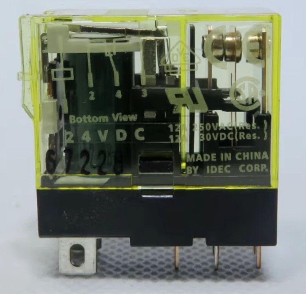 1-piece IDEC miniature intermediate relay RJ1S-CLD-D24 DC24V