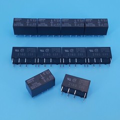 10Pcs Omron G5V-2 DC 12V DPDT 8Pin PCB Mount Low-cost Signal Relay