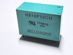 H810F12CH MILLIONSPOT Power Relay 12VDC SPDT 1FormC 10A 250VAC/30VDC 5-Pin