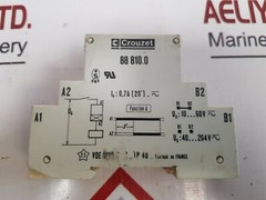 Crouzet s2a relay 2-20s 88 810.1