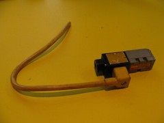 Numatics Solenoid Coil Regulator Valve 030SA400E W & Power cable.