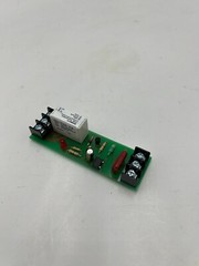 RIB Pilot Relay 15 Amp SPDT 10-30 VAC/DC/120 Vac 4.00″ Track Mount RIBMU1C