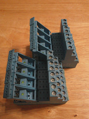 “LOT OF 4” FINDER RELAY SOCKET 95.95.3 GENERAL PURPOSE 8PIN 10AMP 300V