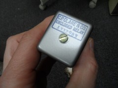Vintage C.P. CLARE ENCLOSED RELAY A337983 8 PIN CP clare
