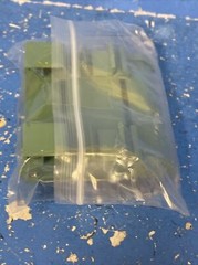 Electronics-Salon DB25 D-SUB DIN Rail Mount Interface Module, Male/Female, DSUB