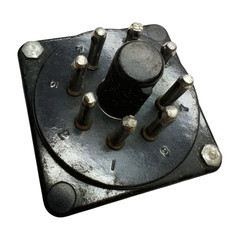 Dayton 5X824A Relay, Coil 120VAC, 12A 1/3HP-120VAC, 12A 1/2HP-240VAC, 10A-30VDC
