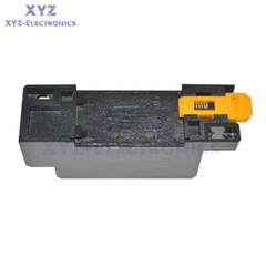 AC 220V DC 24V 5A 8 Pin PYF08A Relay Socket Base for MY2NJ/HH52P/ H3Y-2/ST6P