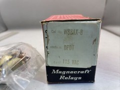 Magnecraft Model: W88AX-8 Relay. New Old Stock S2E3