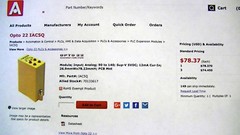 opto 22 model IAC5Q data acquisition/energy management/industrial automation NEW