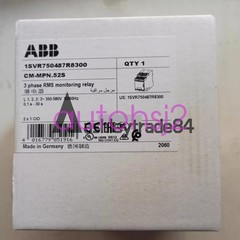 1PCS New ABB CM-MPN.52S 1SVR750487R8300 relay 3X350-580VAC 50/60Hz