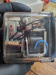 Struthers-Dunn A311XBXP 120VAC DPDT Plug-In Control Relay NOS w/ Box