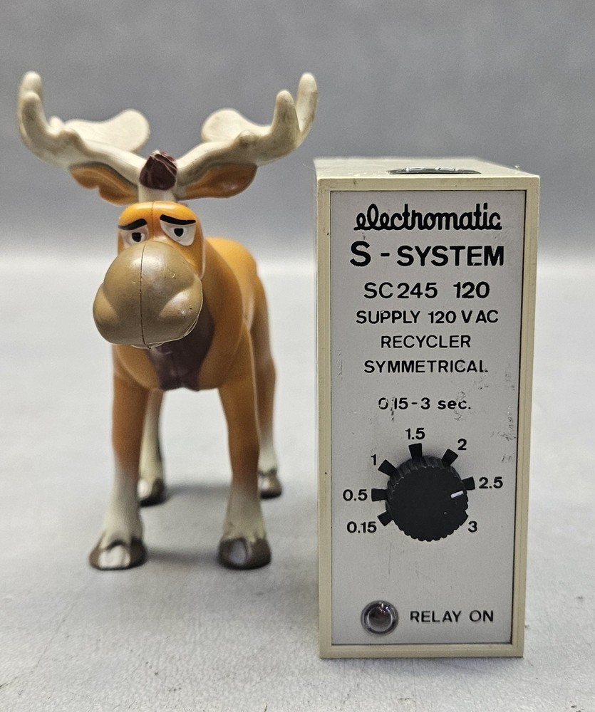 Electromatic SC 245 120 Recycler Symmetrical 0.15-3 Sec 120V
