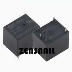 5PCS SRA-24VDC-CL 24V SPDT Relay 24VDC 20A 5PINS NEW