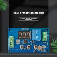 220V AC 5A Overcurrent Module with Key Setting and Digital Tube Display6029