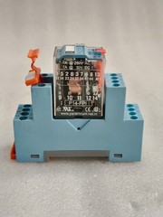 PARAMOUNT 110V AC 14PIN RELAY WITH BASE PACK OF 10 PCS FREE FAST SHIPPING