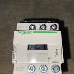 Schneider Electric CAD50BD Control Relay 24VDC 10A LC1 D186, LAD4TBDL 5-24V