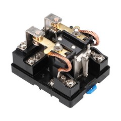 High Power Relay JQX-62F-2Z, Coil Voltage DC 12V 80A, DPDT 2NO 2NC, Electronm…