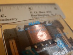 NAIS NC4D-JP-DC24V 5 A 24V 4PDT PCB Mount Relays Qty 6 NOS?