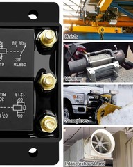 Forward & Reverse Relay Module for Lift Tarp Winch Hoist Hatches Snow Plow Crane