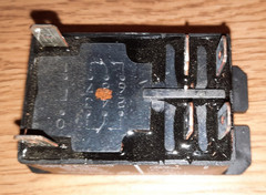 Potter & Brumfield T92S7D22-18 POWER RELAY, DPST-NO, 18 VAC