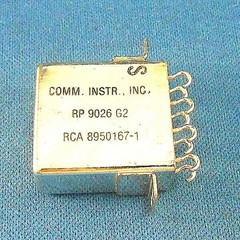 RP-9026-G2 COMMUNICATIONS INSTRUMENTS, 620 OHMS NEW OLD STOCK