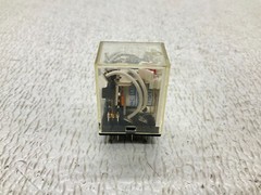 Omron MY4N Pilot Relay 110/120 VAC (TB)