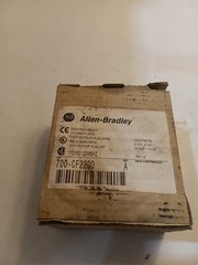 Allen Bradley 700-CF220D control relay (SP404)